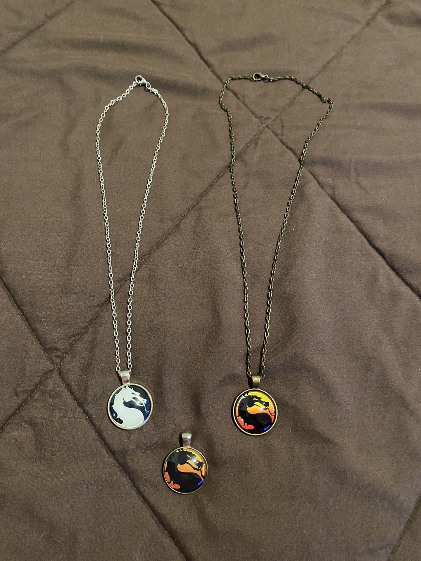 Mk Pendants