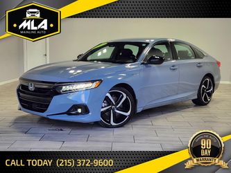 2022 Honda Accord Hybrid
