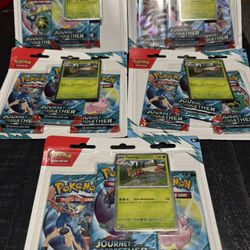 Pokémon Scarlet & Violet: Journey Together 3-Pack Booster Blister Yanmega