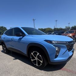 2024 Chevy Trax 