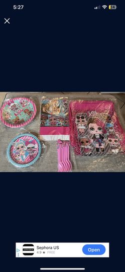 lol Dolls Birthday Set