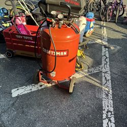 CRAFTSMAN 150 PSI 6 HP 30 GALLON COMPRESSOR 