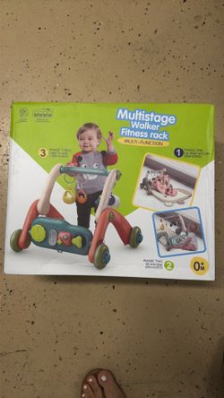 Multistage walker