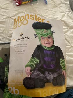 Baby Frankenstein costume. 6-12 months