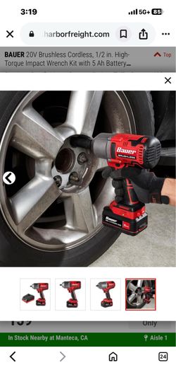 Bauer impact ranch 20 v