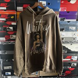 Whitney Houston Hoodie Size Xxl Mens 