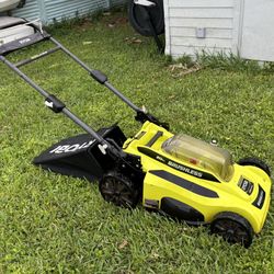 Ryobi 40v Electric Push Mower