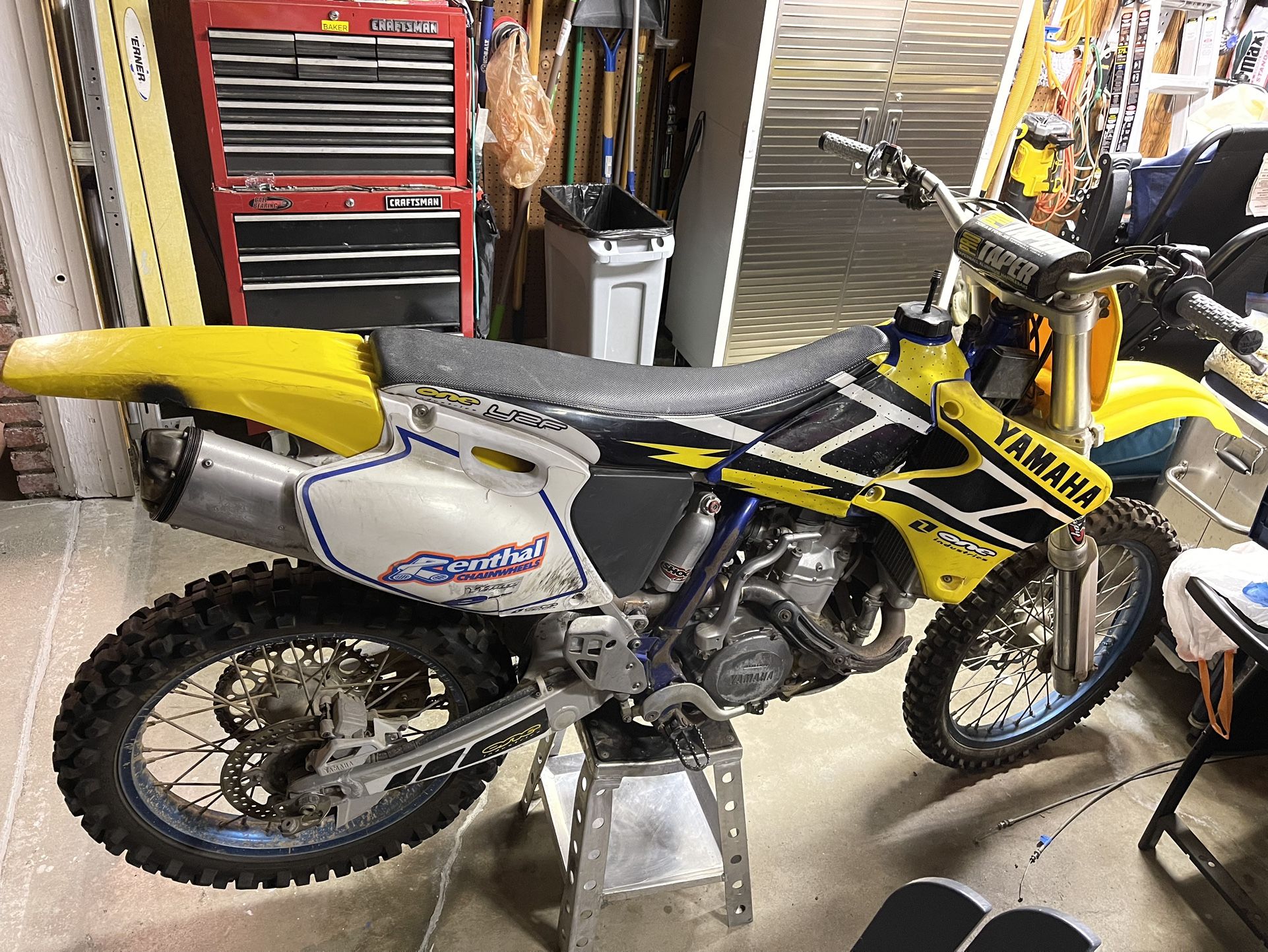 2002 Yamaha YZ426F for Sale in La Mirada, CA OfferUp
