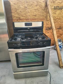 Whirpool Stove gas