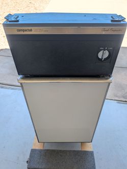 Vintage GE Compactall Trash Compactor