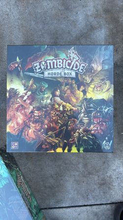 Zombicide Horde Box(Green Horde Kickstarter Pledge) 
