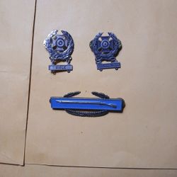 US Marksman, Rifle, And Machine Gun Clasps