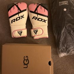 Brand new kick boxing gear Krav Maga