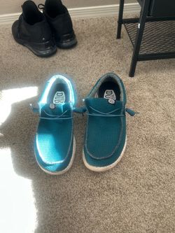Hey Dude Men's Wally Sport Mesh (Teal)