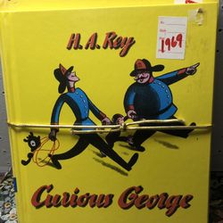 Curious George Dr Seuss Lot Vintage 
