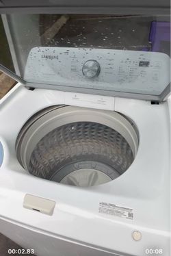 Samsung washer