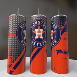 Houston Astros Baseball Tumbler