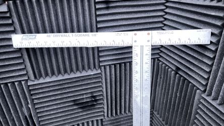 $10 Wal Board 48” Drywall T-Square 1/8”