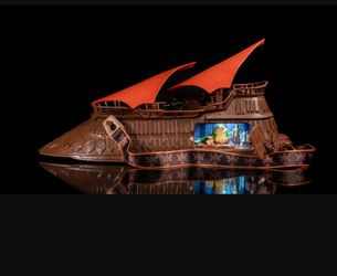 2026 NEW  Star Wars Jabba’s Sail Barge Popcorn Bucket