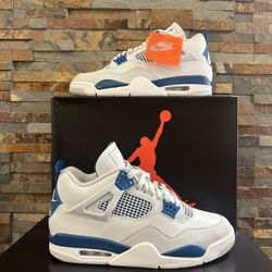 Jordan Retro 4 Military Blue Size  8.5, 9, 10,  11.5,  12