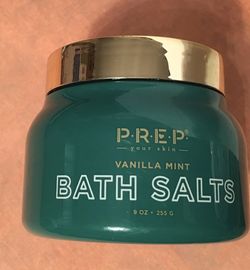Vanilla Mint Bath Salts