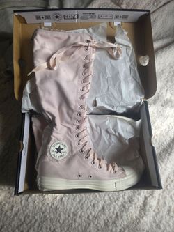 Converse XX-High Top Sneakers (light pink)