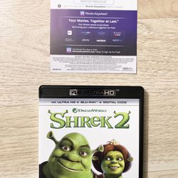 Shrek 2 - Digital Code Only