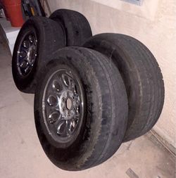 Chevy Rims and Tires