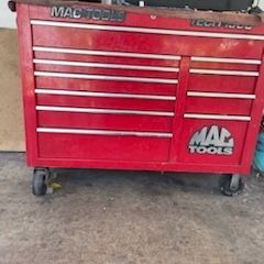 toolbox with tools 