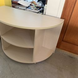 Bookcase 48”wx30”dx30” h new ! Sale