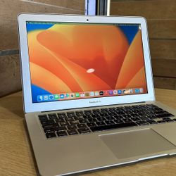 Apple MacBook Air 13” i5/4GB/266GB SSD $180 