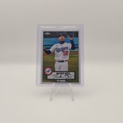 2021 Mookie Betts Topps Chrome 