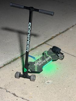 Razor Sidewinder Drifting Electric Scooter