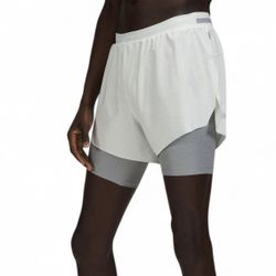Lululemon mens Lightweight Lined Running Shorts 4"