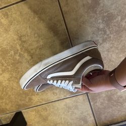 Brown Vans 