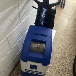 Selling a professional carpet washing machine, not used for a long time