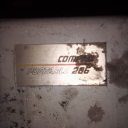 Portable Compaq Computer 