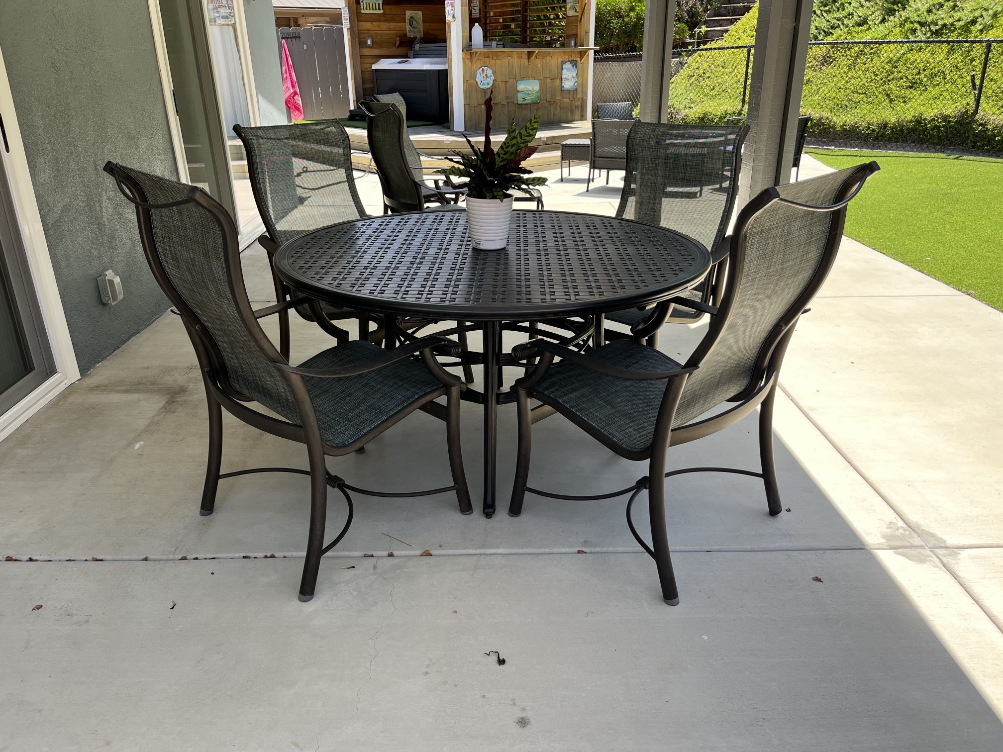 TROPITONE patio set