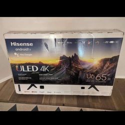 Hisense 65"  U6 65U6G TV