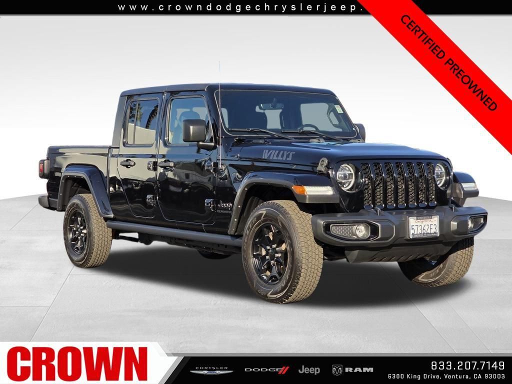 2021 Jeep Gladiator