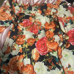 Long Floral Dress