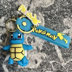 New In Bag/ Pokémon Character Keychain