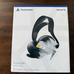 Pulse Elite Wireless Playstation 5 Headset