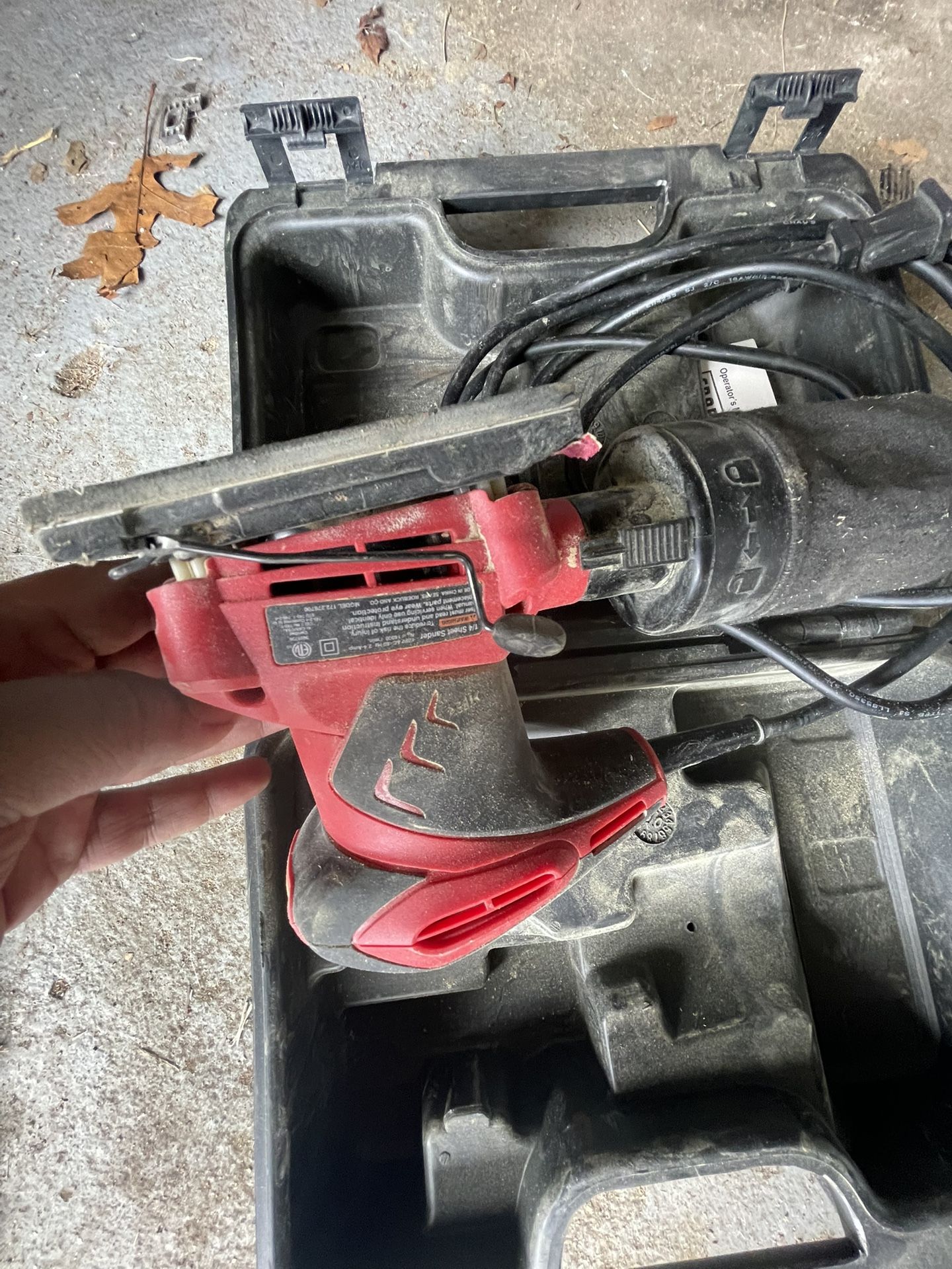 Craftsman Sander