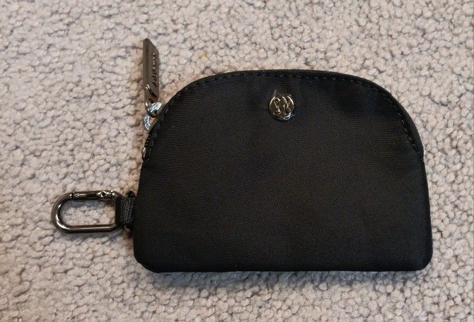 Lululemon Clip On Zipper Coin Purse 