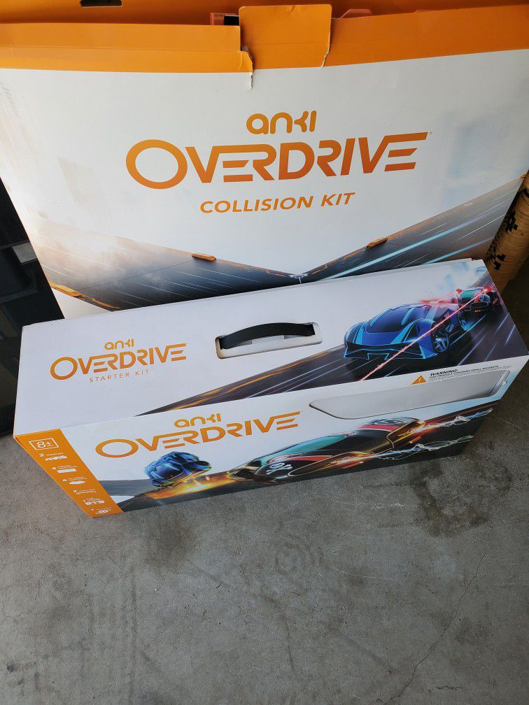 Anki Overdrive And Expansion