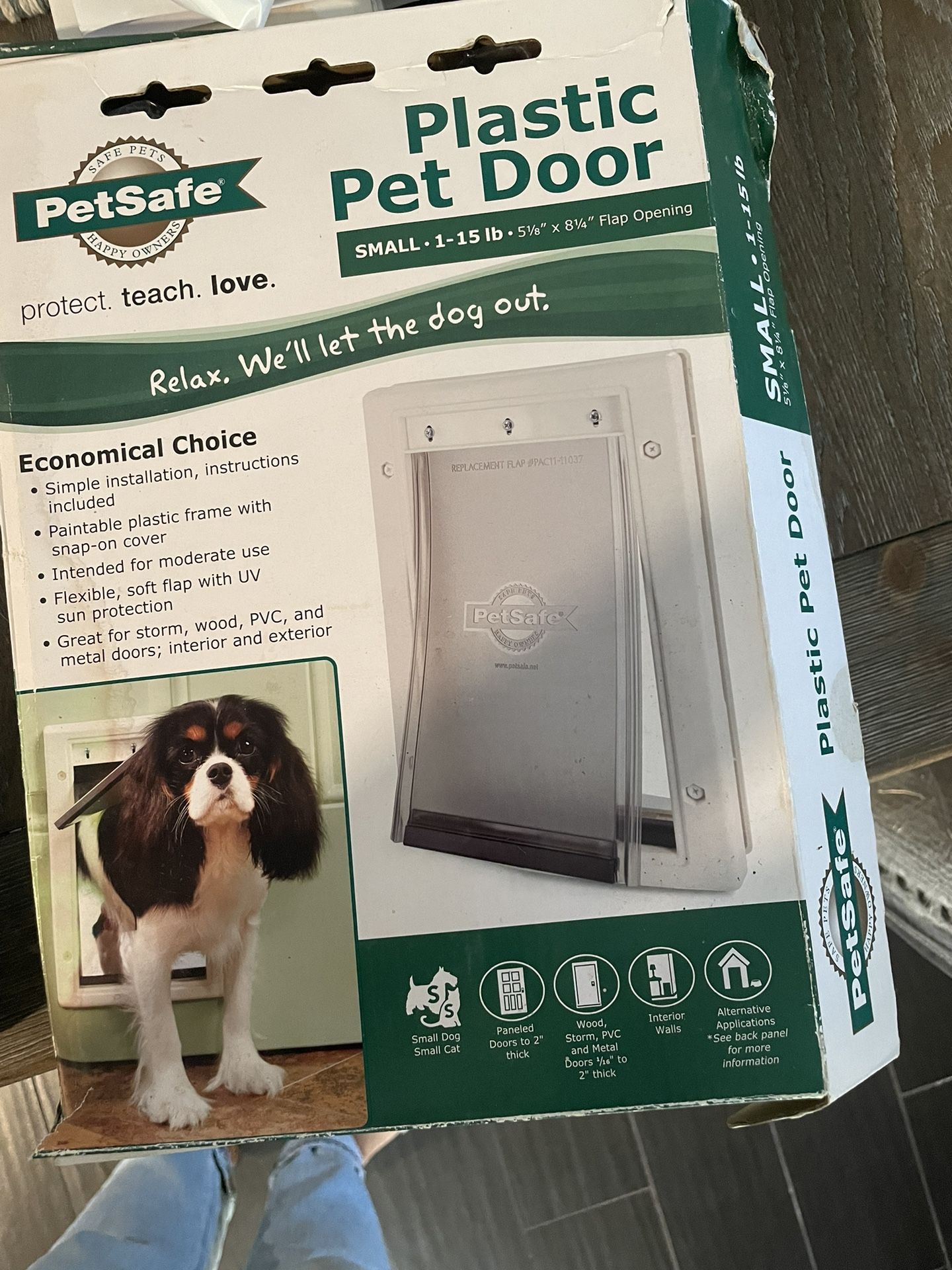 Aluminum Pet Door New Small Pet