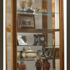 European Style  Curio Cabinet