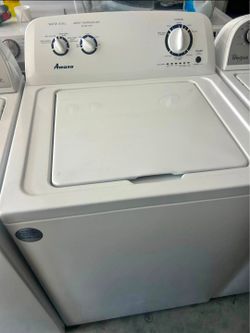 βοΈNICE CLEAN AMANA TOP LOAD WASHERβοΈ