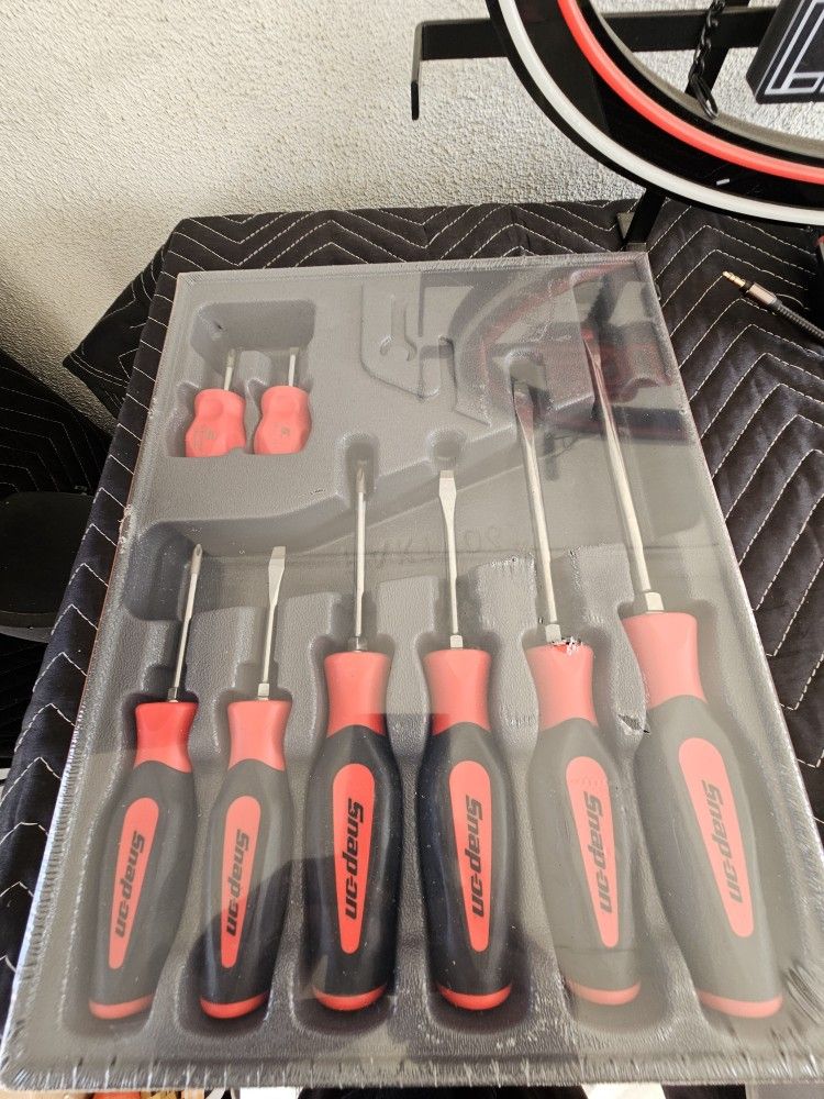 Snap On 8 Piece Screwdriver Set 